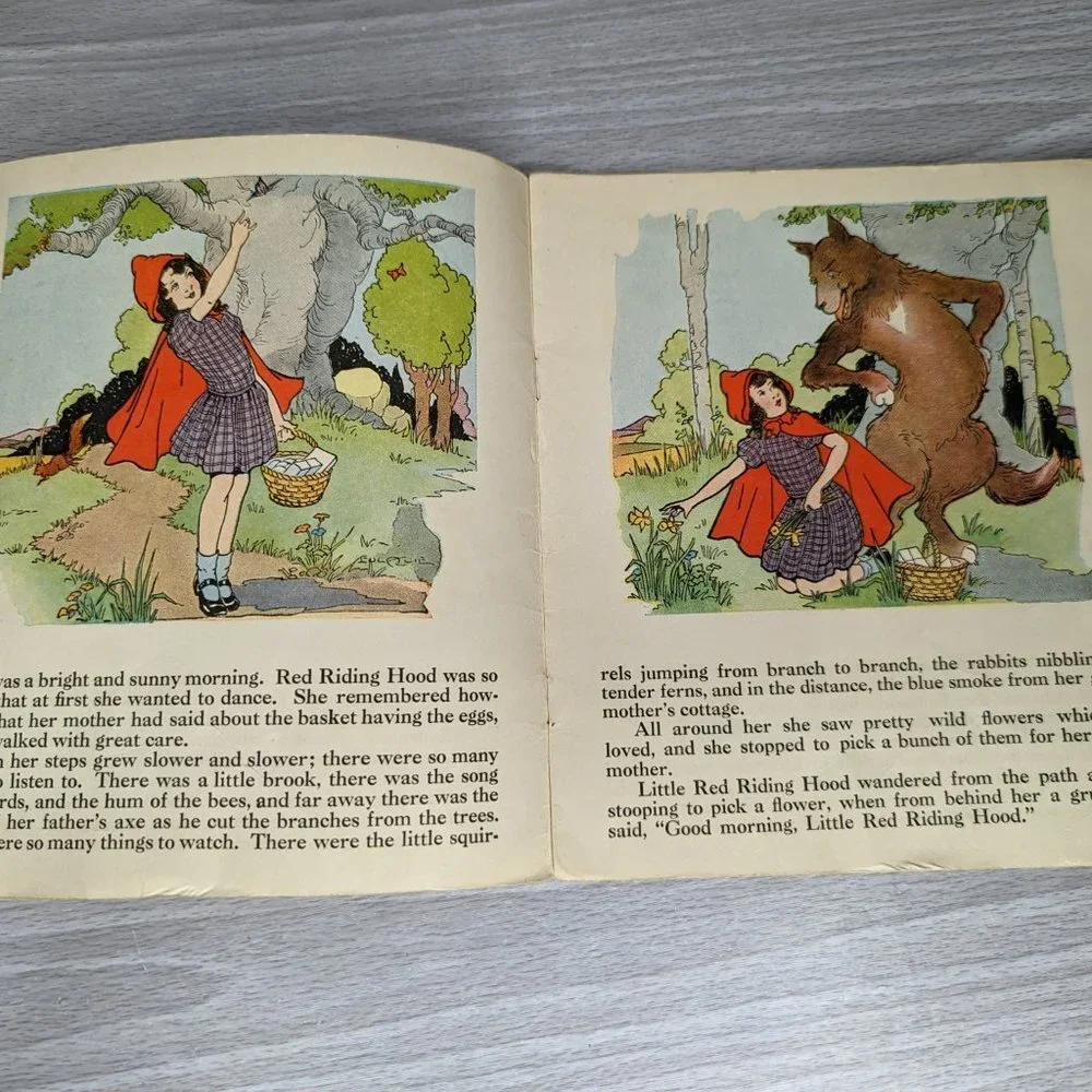 Little Red Riding Hood 1934